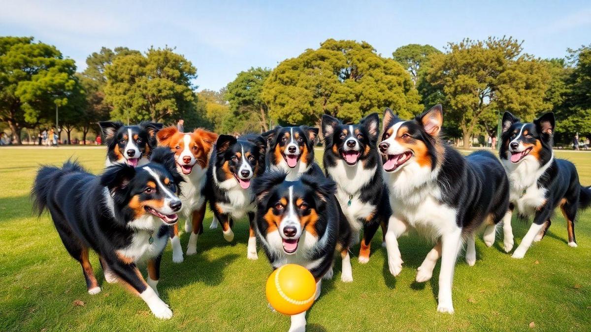 Os Border Collies Mais Famosos da Internet