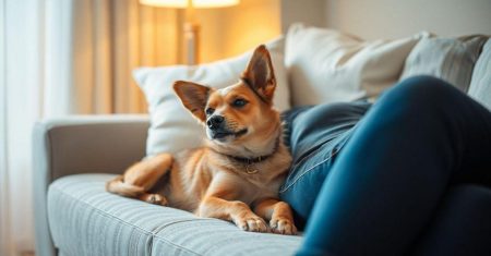Papel Histórico dos Cães de Acompanhamento Emocional