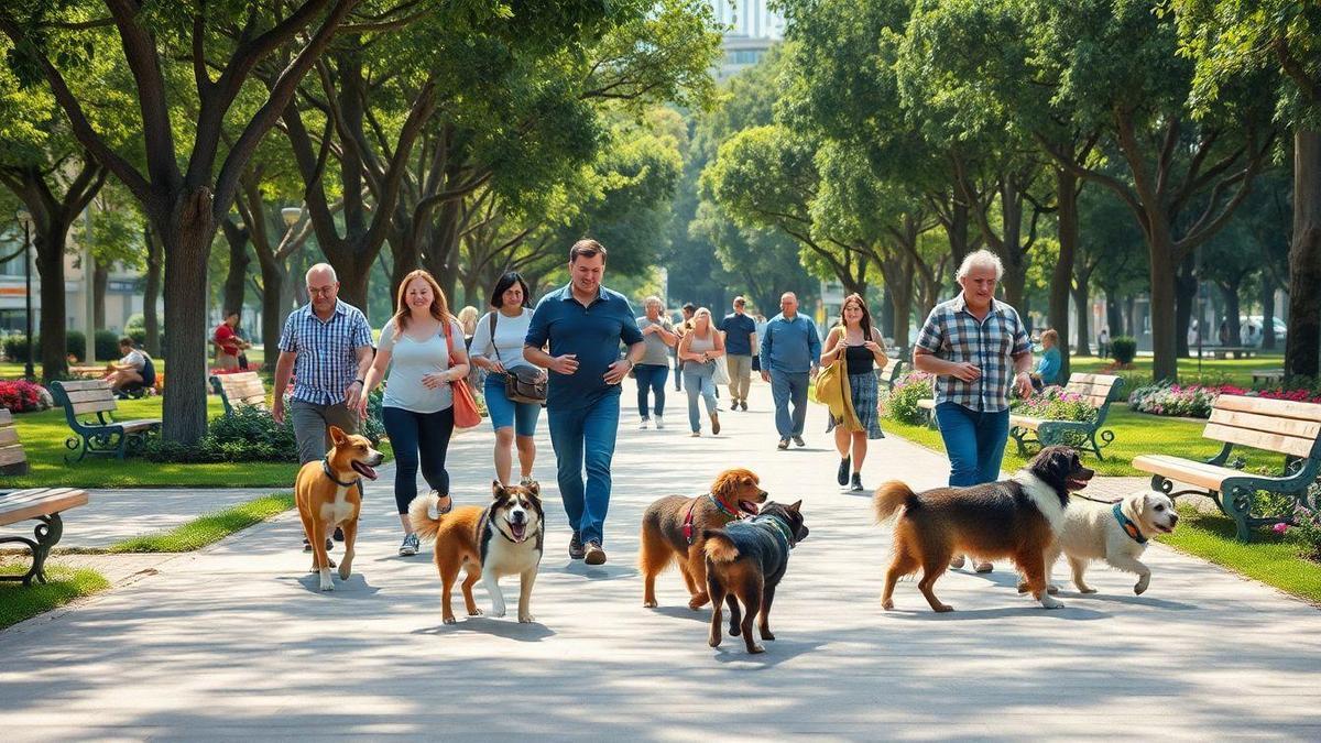 Passeios Sociais para Cães: Uma Necessidade Urbana