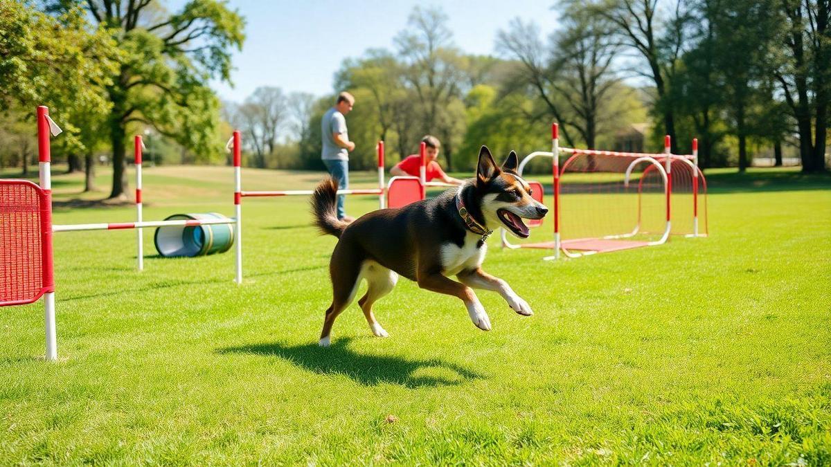 Preparação Física para Competições de Agility
