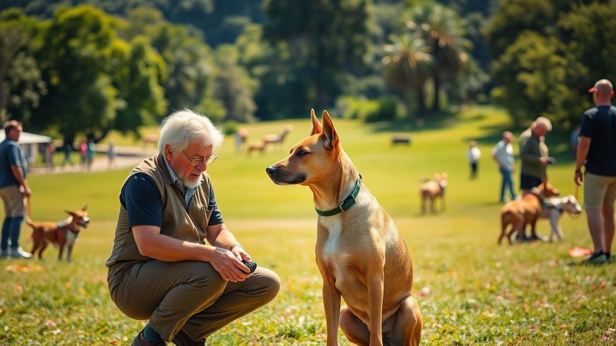 Preparação Mental para Competição Canina