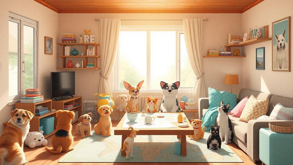 Preparação para a Viagem com Pets