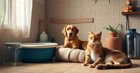 Primeiros socorros para animais doentes fácil