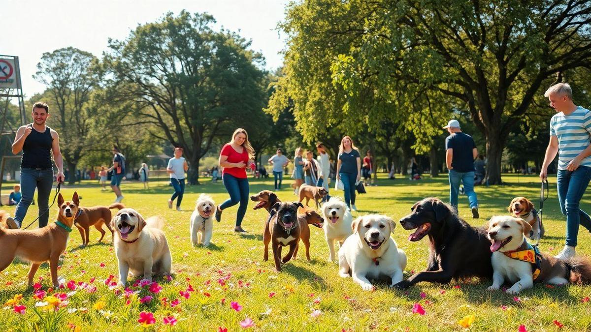 Recreação Canina e Saúde Mental