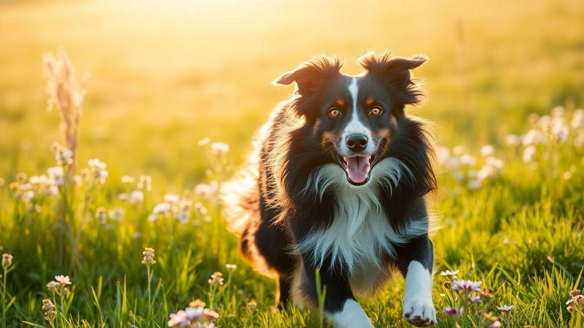 Saúde do Border Collie Misturado
