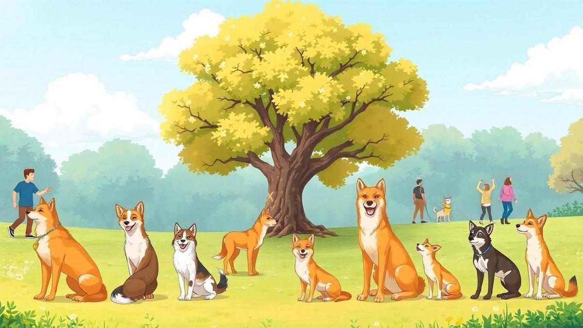 Sinais de Cães e Seus Significados