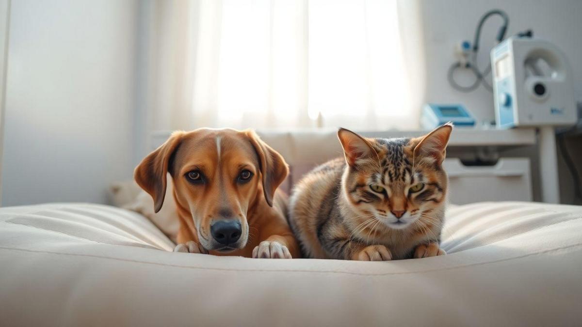 Sinais de Doenças em Animais de Estimação