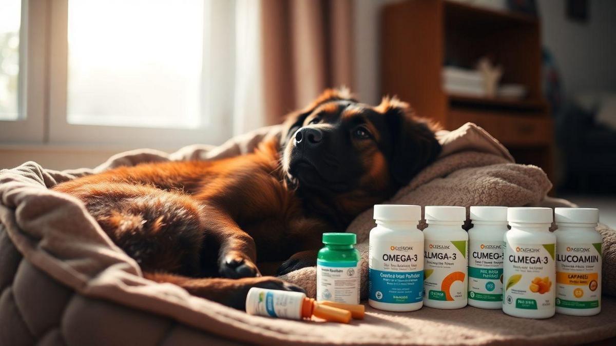 Suplementos Essenciais para Cães Idosos