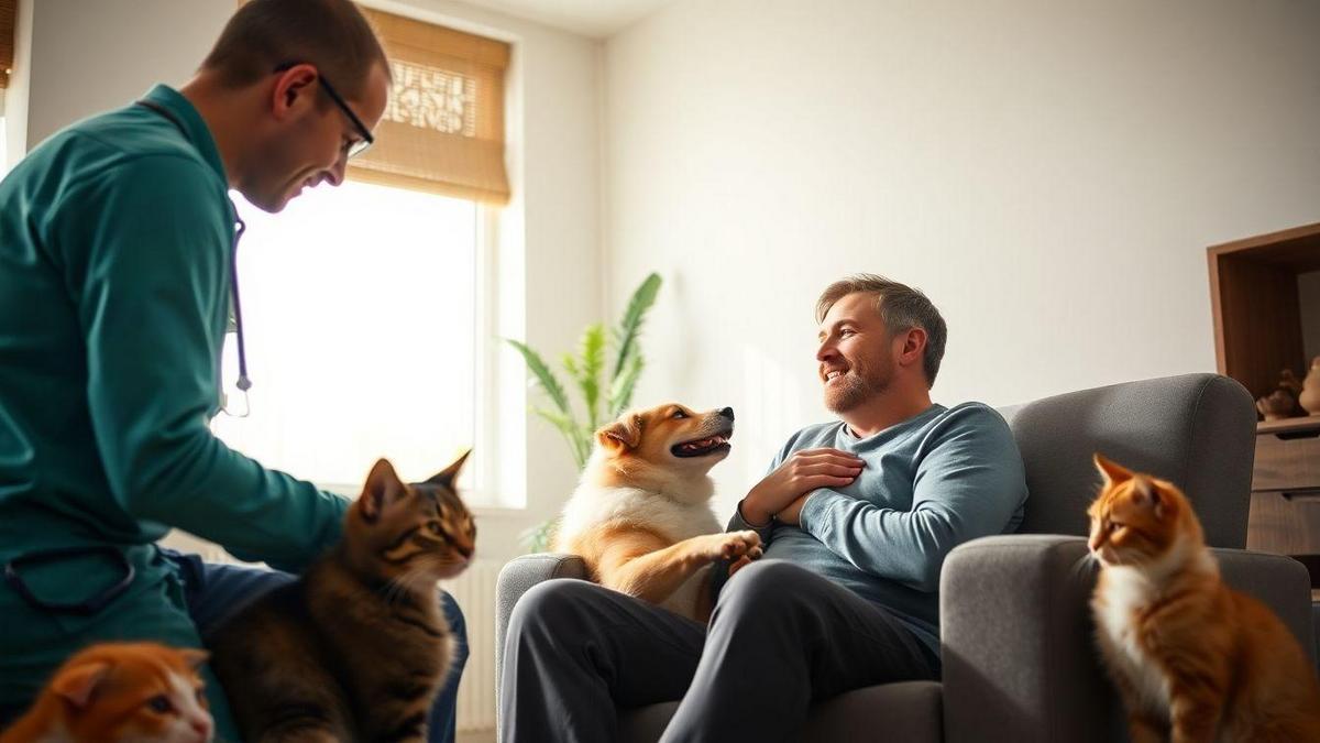 Terapia Assistida por Animais e Seus Efeitos