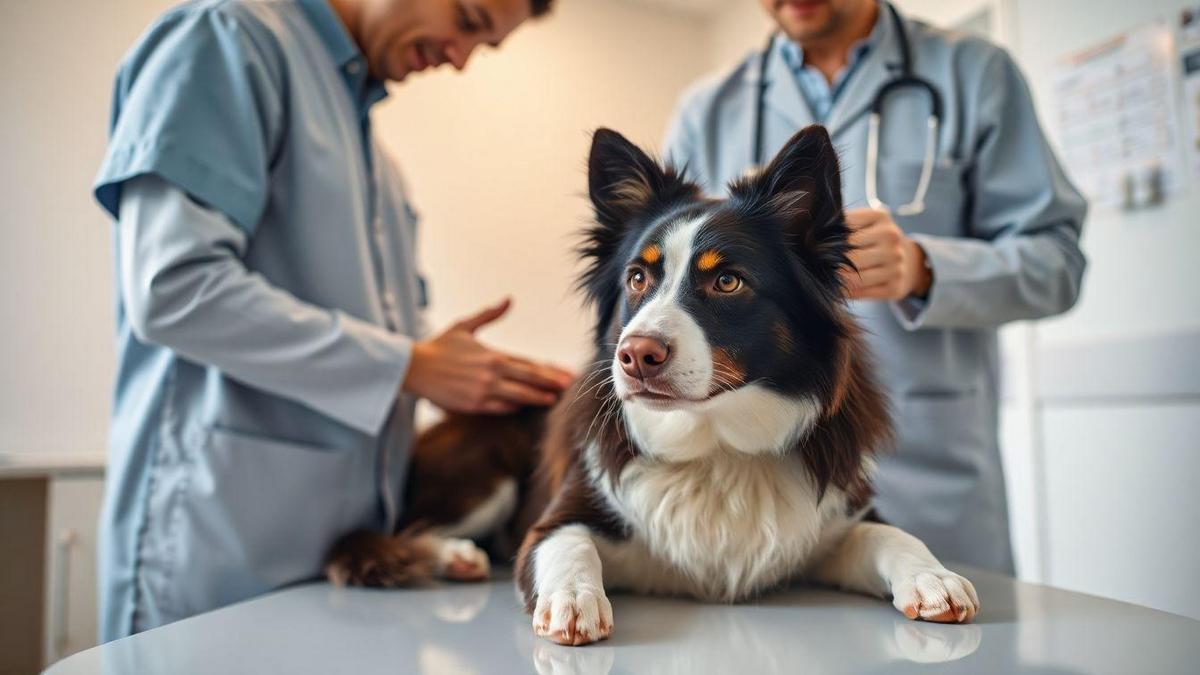 Tratamento de doenças autoimunes em Border Collie: opções e expectativas