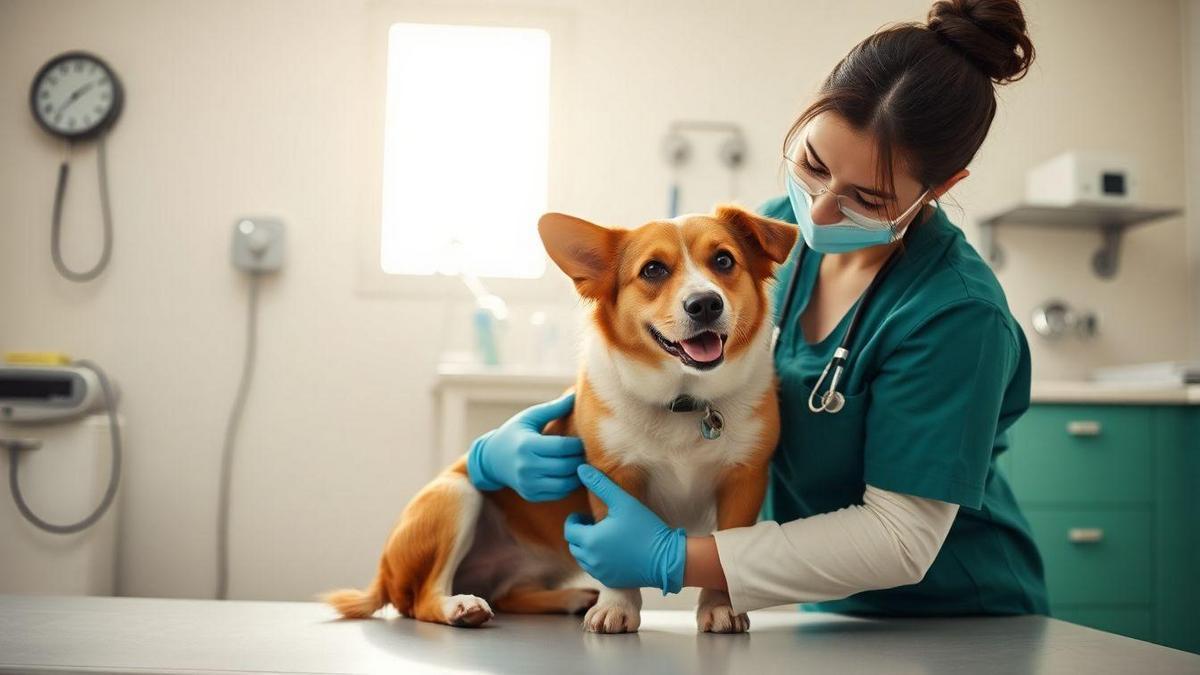 Tratamento Inicial para Animais Doentes