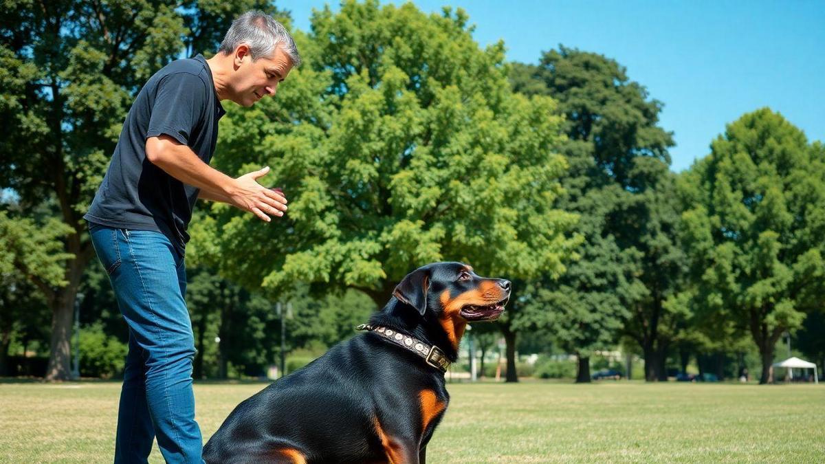 Treinamento de Cães Grandes e Comandos Essenciais