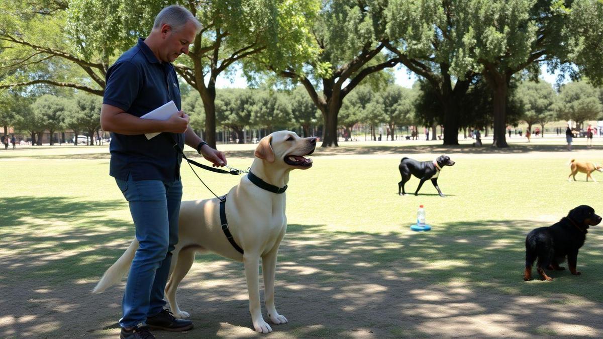 Treinamento de Cães para Reduzir a Ansiedade