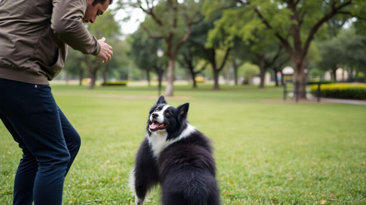 Treinamento Eficaz para Border Collies com Problemas de Comportamento