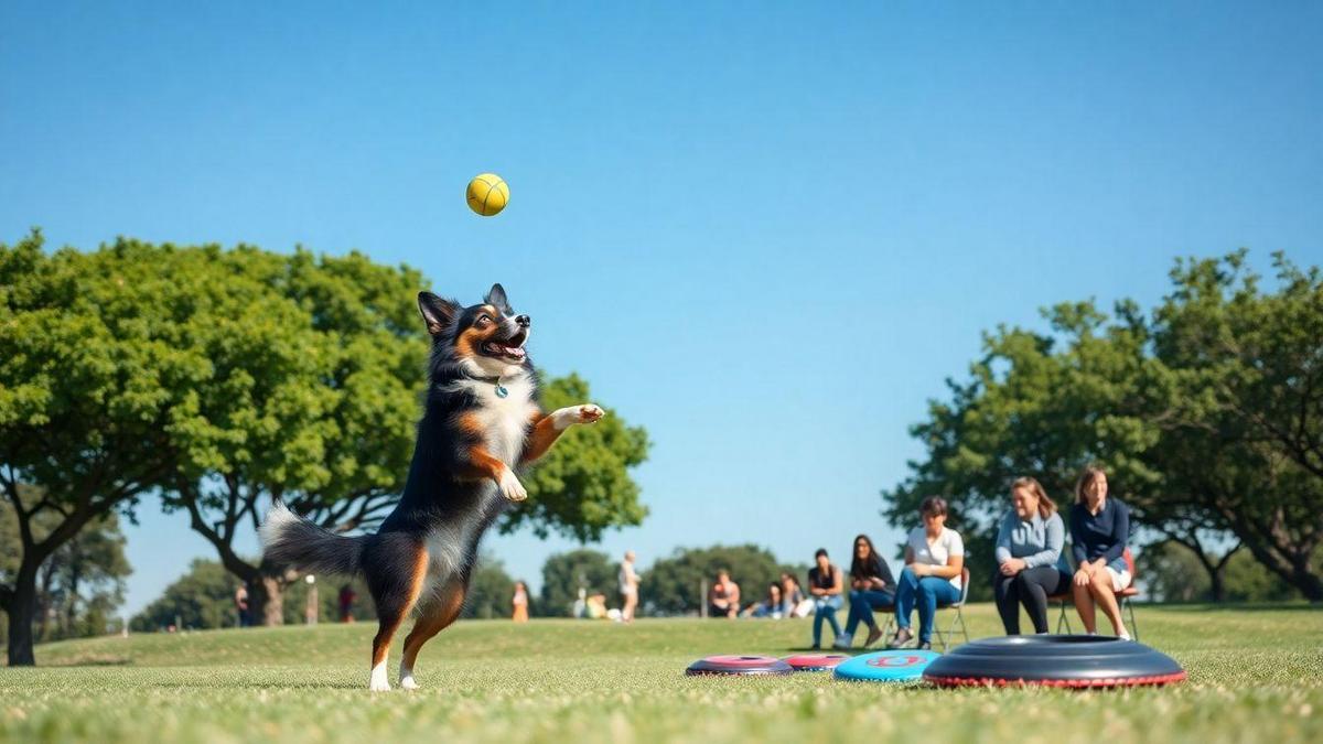 Truques Impressionantes de Border Collies