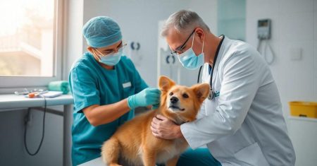 Vacinação de cães com doenças autoimunes é essencial