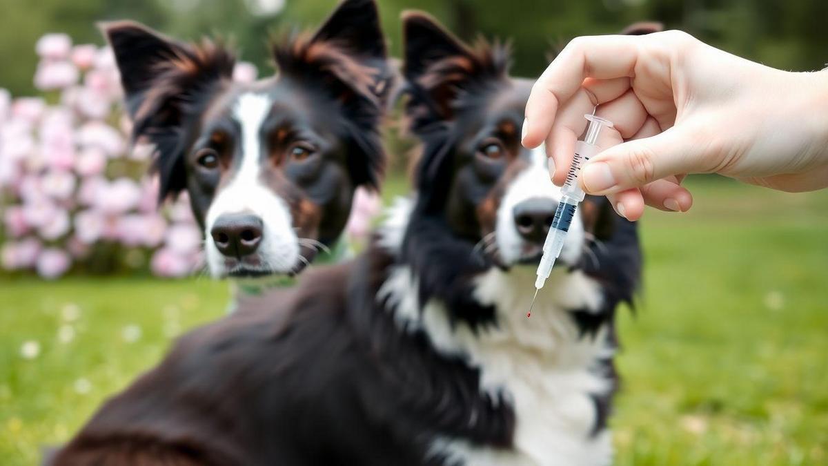 Vacinas e Prevenção de Doenças para o Border Collie