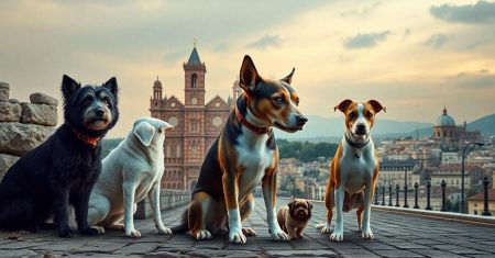 A Influência da História nas Raças Caninas