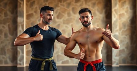 A influência da linguagem corporal no treino