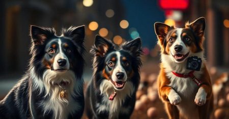 A influência dos Border Collies Famosos hoje
