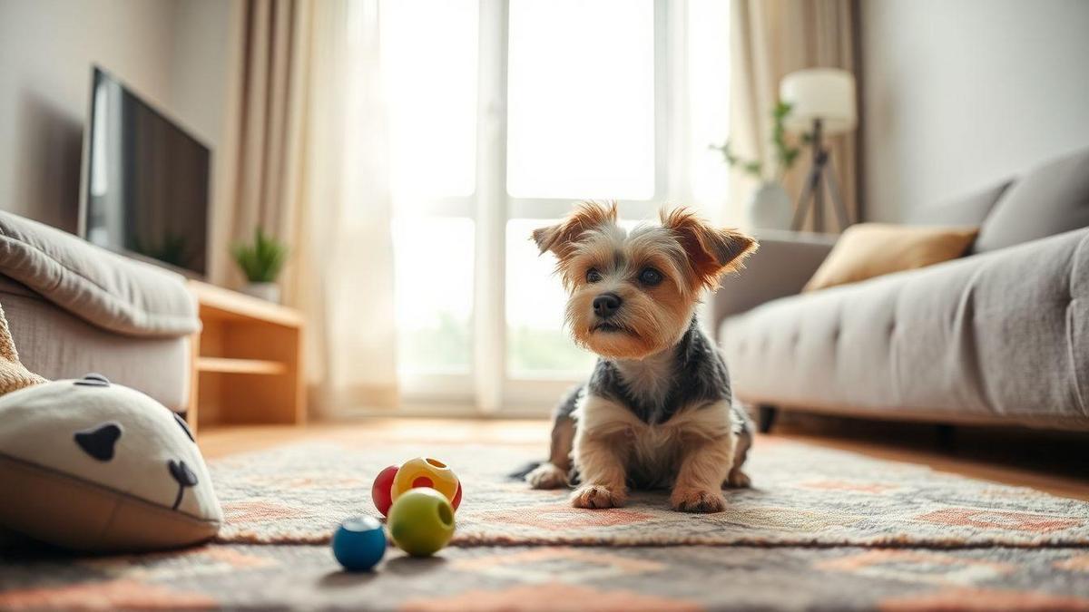 Benefícios dos jogos de farejar para cães de apartamento