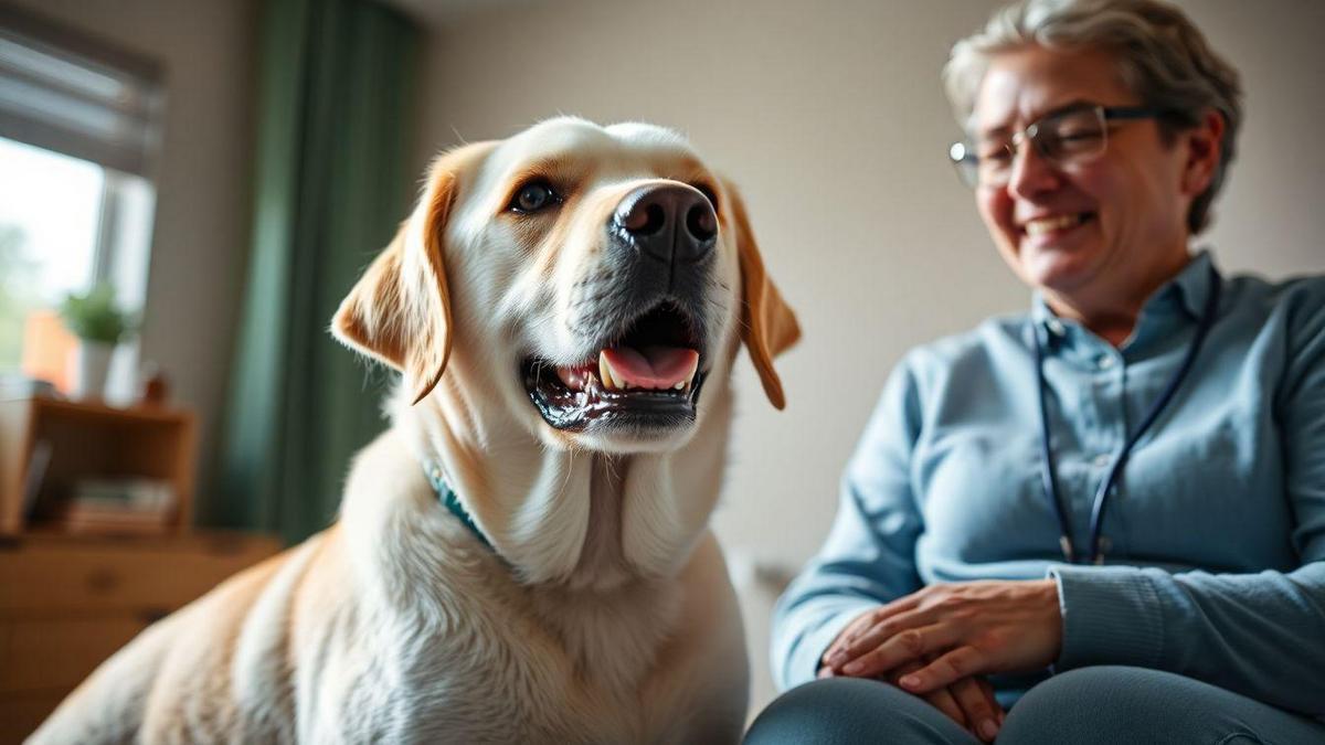 Benefícios práticos do Treinamento Avançado para Cães de Assessoria em Terapia
