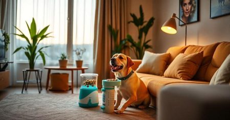 Brincadeiras interativas para cães ansiosos em apartamentos