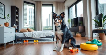 Características da raça Border Collie para apartamento
