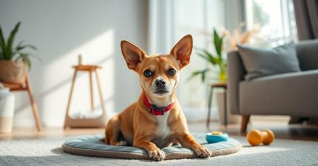 Comandos essenciais para cães pequenos ansiosos