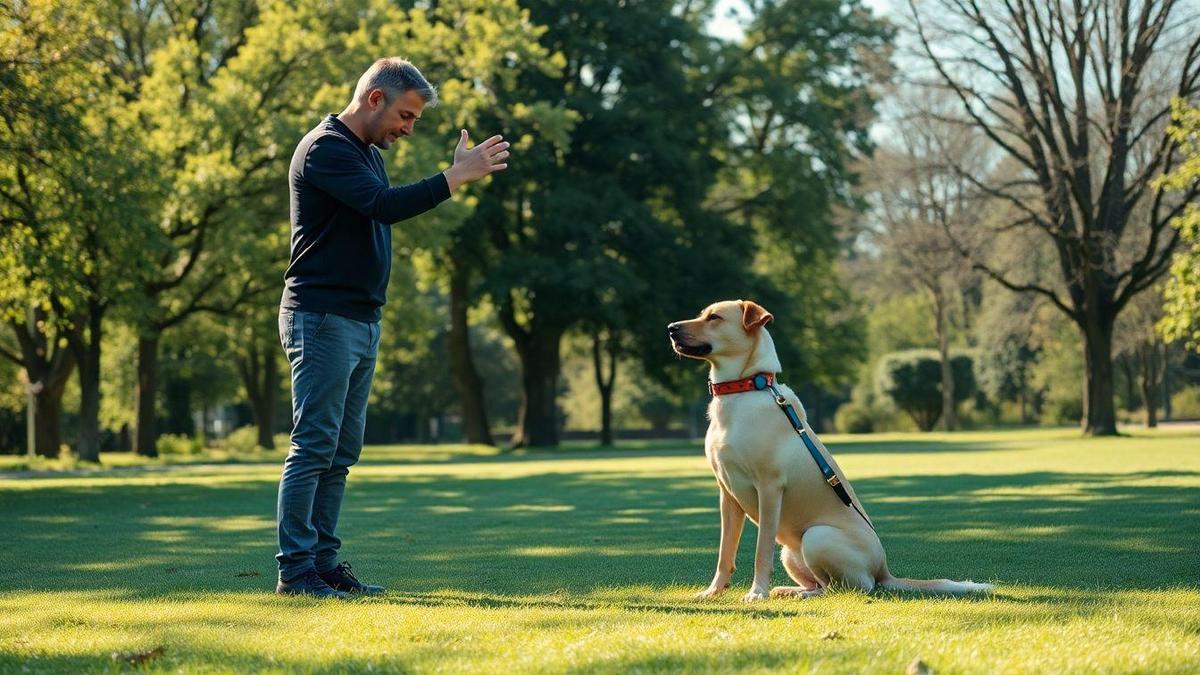 Como a influência da linguagem corporal no aprendizado de cães durante o treinamento positivo afeta o seu dia a dia de treino