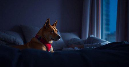Como cães de trabalho detectam hipoglicemia noturna