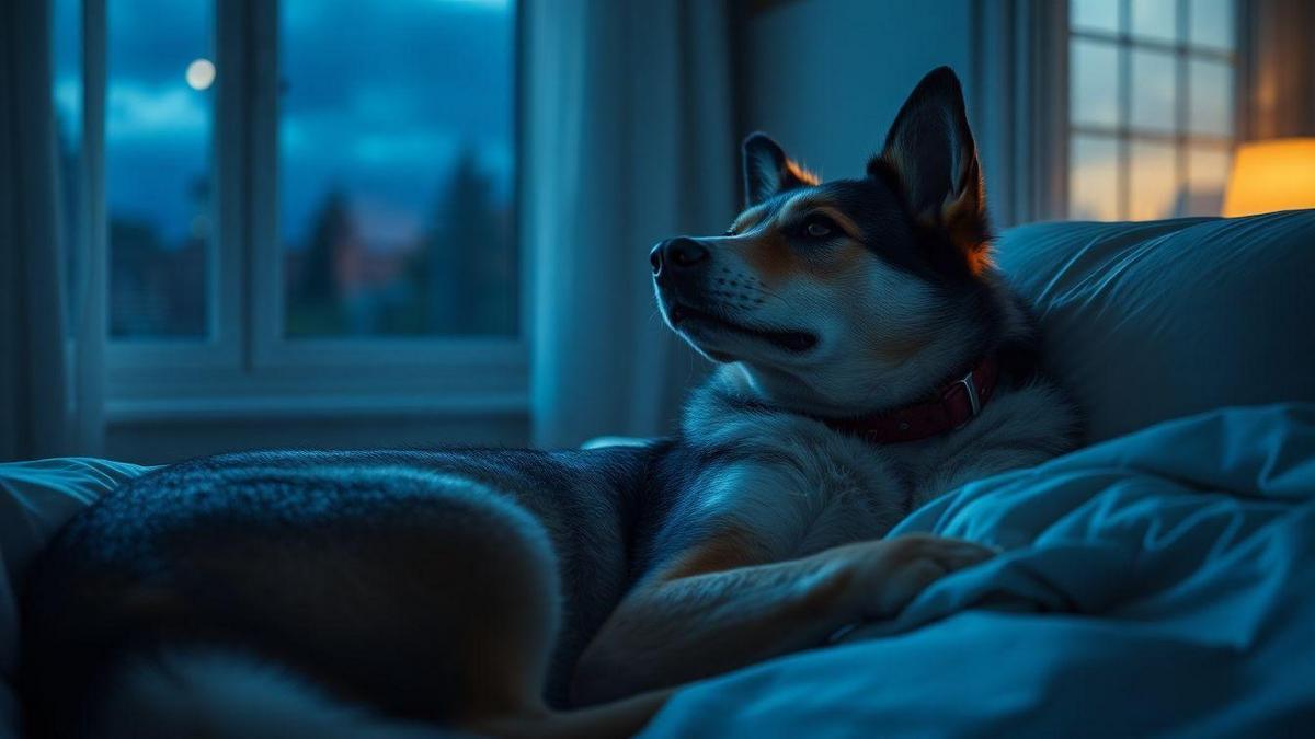 Como cães detectam hipoglicemia noturna através do olfato