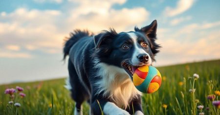 Como Cuidar de um Border Collie Feliz