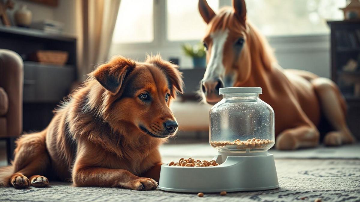 Como ensinar seu cão a usar brinquedos com petiscos