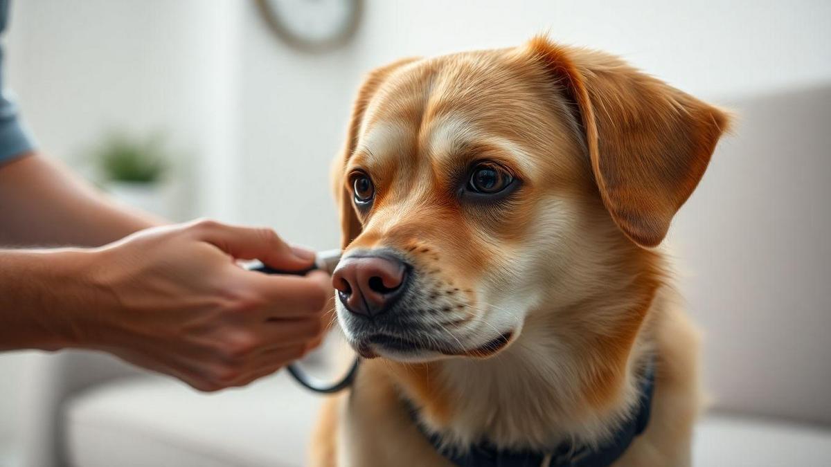 Como identificar sinais na pelagem — Cuidados para Pelagem de Cães com Alergia à Alimentação