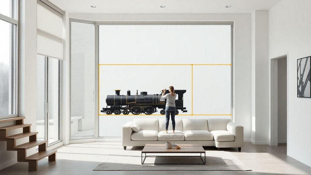 Como medir corretamente o tamanho ideal cortinas janelas amplas