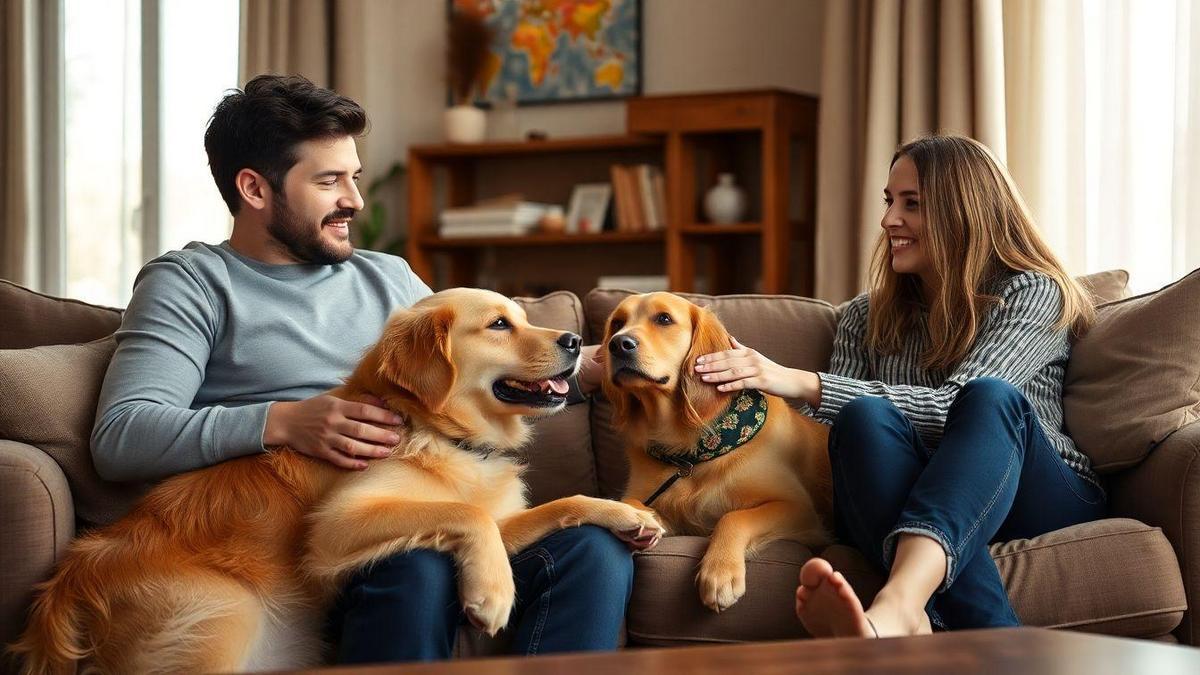 Como o Treinamento de cães para aliviar estresse em ambientes familiares ajuda sua família