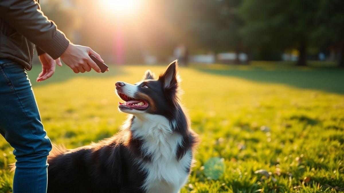 Como usar adestramento positivo para Border Collies dicas virais