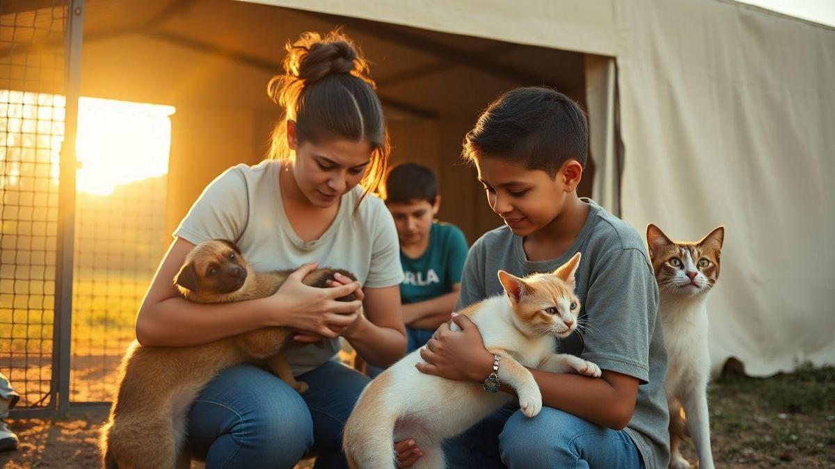 Como você pode apoiar resgates inspiradores de animais e casos de segunda chance