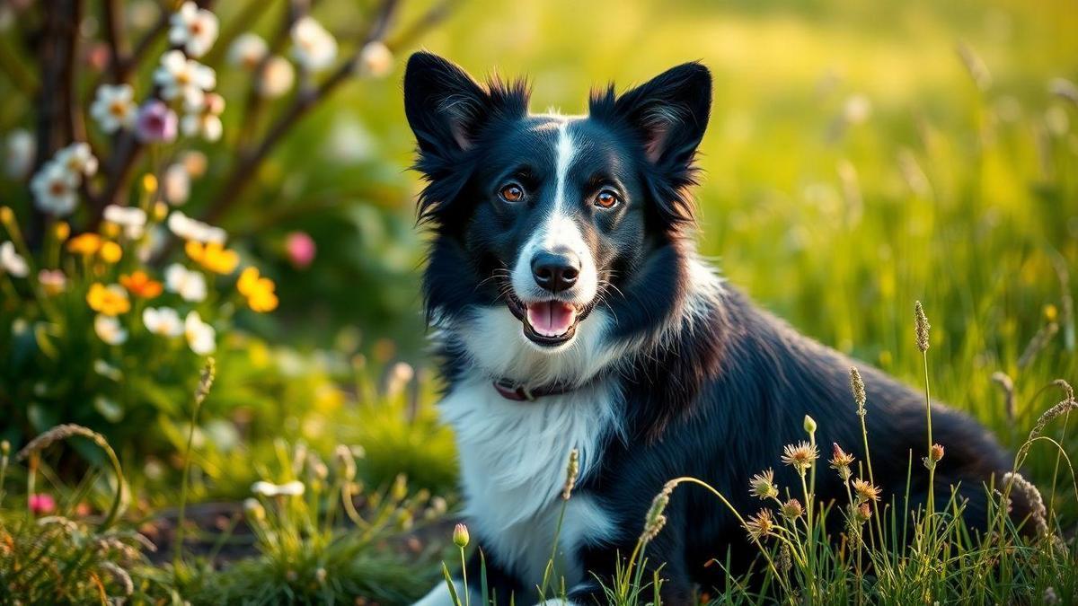 Controle de parasitas e prevenção de doenças Border Collie nas estações