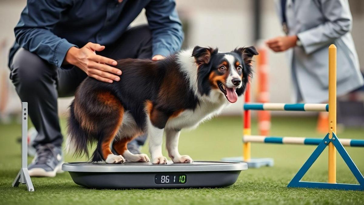 Controle de peso e composição corporal: perda e ganancia de peso em cães agility