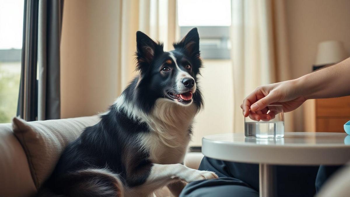 Cuidados fundamentais para Border Collies em ambientes pequenos: alimentação adequada para o seu cão