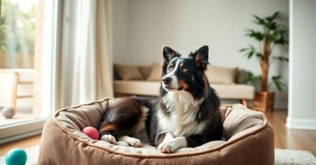 Cuidados fundamentais para Border Collies em casa