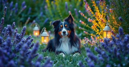 Cuidados sazonais para Border Collie repelentes naturais
