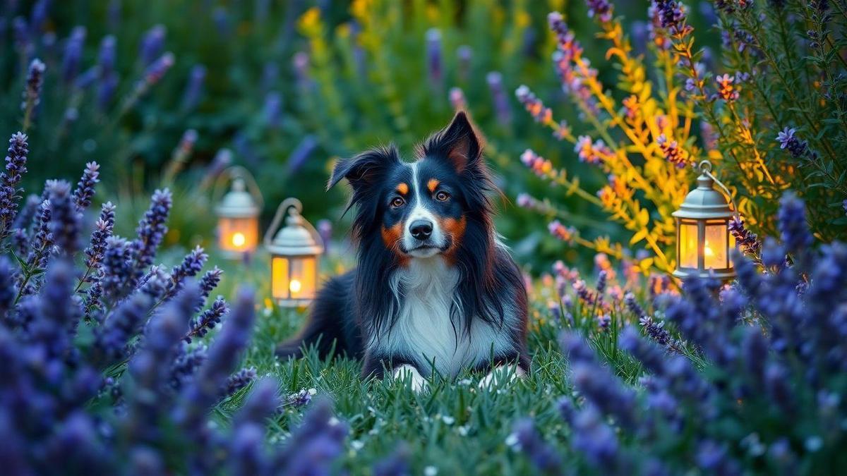 cuidados-sazonais-para-border-collie-repelentes-naturais