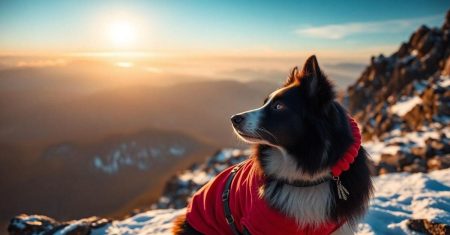 Curiosidades sobre Border Collies heróis de resgate