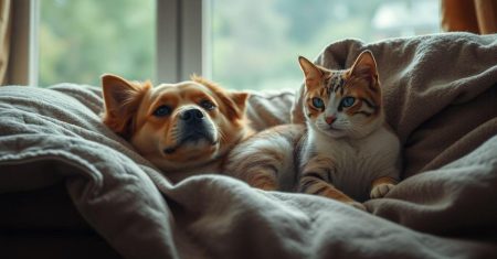 Dicas para aliviar o medo em pets
