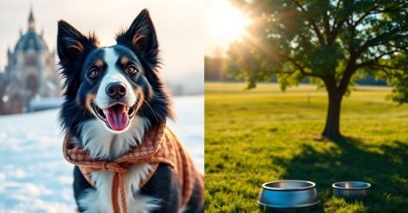 Dicas saúde preventiva Border Collie inverno verão