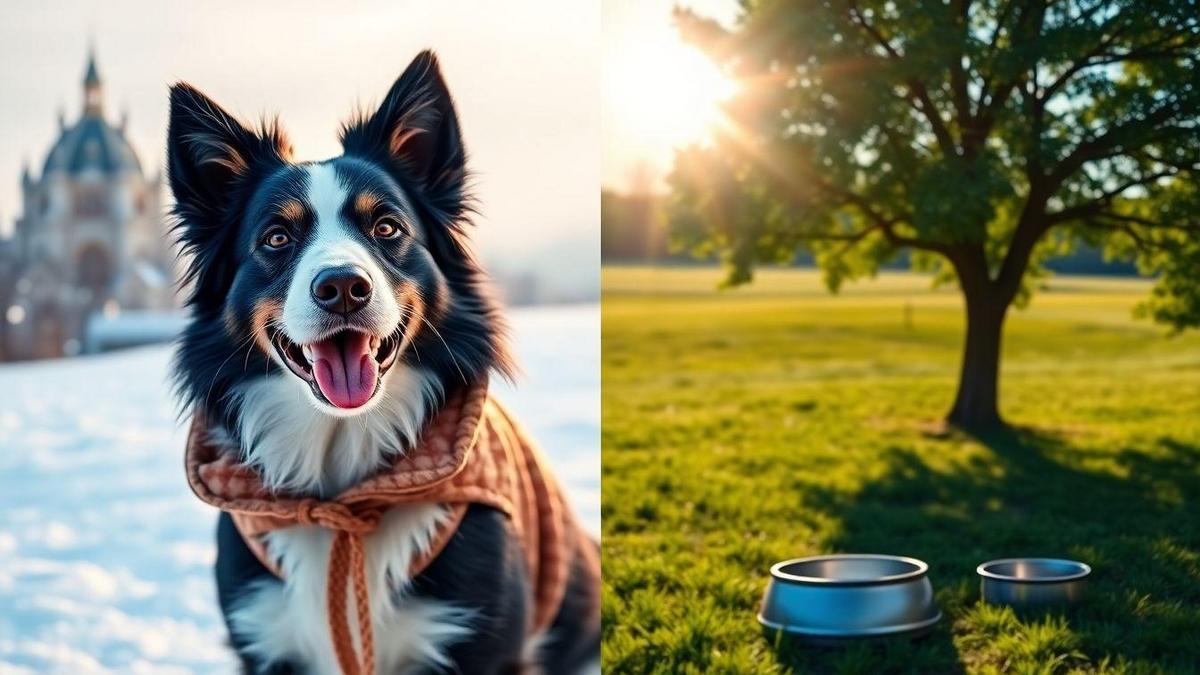 dicas-saude-preventiva-border-collie-inverno-verao