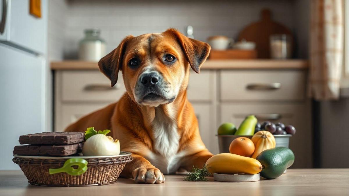 efeitos-de-alimentos-proibidos-em-caes-idosos